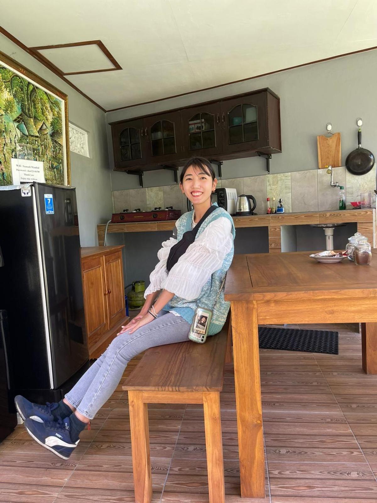 Raditya Homestay Mambal Bagian luar foto