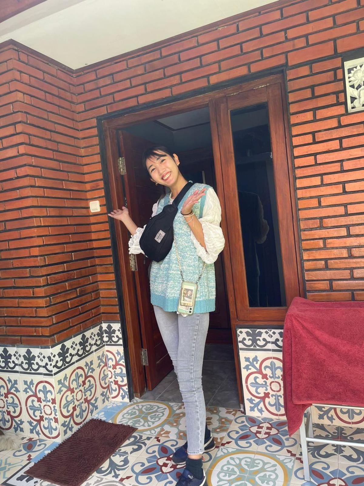 Raditya Homestay Mambal Bagian luar foto